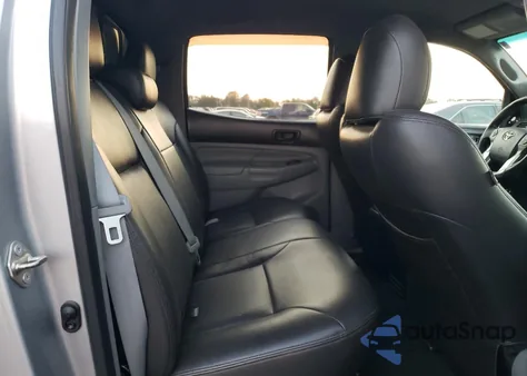 2015 Toyota Tacoma Double Cab Long Bed z USA, uszkodzony, nr VIN 3TMMU4FNXFM075570